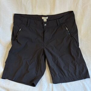 L.L. Bean Women's Black Shorts